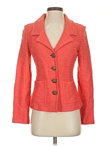 St. John Wool Blazer (view 1)