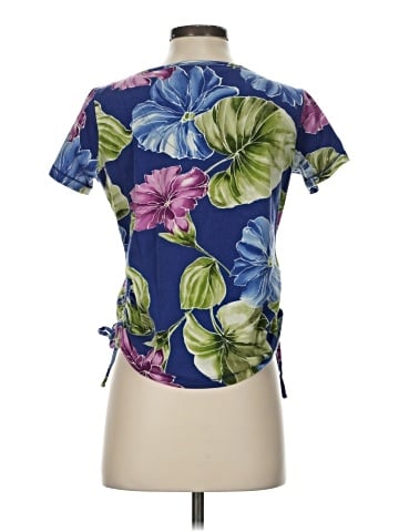 Caribbean Joe Short Sleeve Top (view 2)