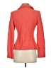 St. John Tweed Orange Wool Blazer Size 4 - photo 2