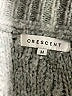 Crescent Gray Pullover Sweater Size M - photo 7