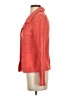 St. John Tweed Orange Wool Blazer Size 4 - photo 5