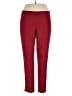 Little Black Pant Solid Red Casual Pants Size 10 - photo 1