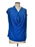 ECI Blue Sleeveless Blouse Size L - photo 1