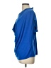 ECI Blue Sleeveless Blouse Size L - photo 5