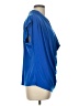 ECI Blue Sleeveless Blouse Size L - photo 4