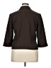Studio 1 100% Polyester Brown Blazer Size 16 (petite) - photo 2