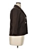 Studio 1 100% Polyester Brown Blazer Size 16 (petite) - photo 4