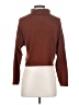 Gaze Brown Turtleneck Sweater Size XS - photo 2