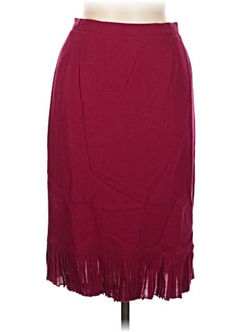 Albert Nipon Wool Skirt (view 1)