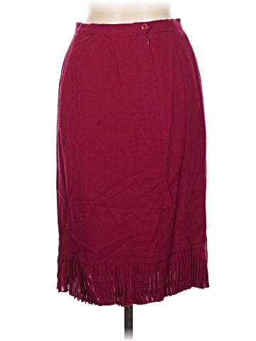 Albert Nipon Wool Skirt (view 2)