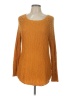 Pink Republic Orange Pullover Sweater Size L - photo 1