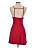 Forever 21 Solid Red Cocktail Dress Size S - photo 2