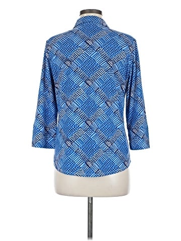 J. McLaughlin 3/4 Sleeve Blouse (view 2)