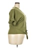 Max Studio Green Short Sleeve Top Size XXL (estimated) - photo 4