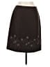 J.Jill Stars Brown Formal Skirt Size 8 (tall) - photo 1