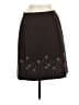 J.Jill Stars Brown Formal Skirt Size 8 (tall) - photo 2
