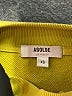 AGOLDE 100% Cotton Yellow Sweatshirt Size XS - photo 6