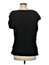 Assorted Brands Black Short Sleeve Top Size M (estimated) - photo 2
