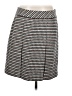 Talbots Houndstooth Gray Formal Skirt Size 8 - photo 1