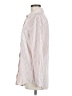 Unbranded Stripes Ivory Long Sleeve Button-Down Shirt Size M - photo 5
