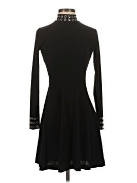 sachin and babi light blue dress Michael Kors Collection Sequined Short-Sleeve Mini Dress
