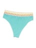 Unbranded Chevron-herringbone Teal Swimsuit Bottoms Size M - photo 2
