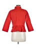 Kenneth Cole New York Solid Red Jacket Size 6 - photo 2