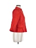 Kenneth Cole New York Solid Red Jacket Size 6 - photo 4