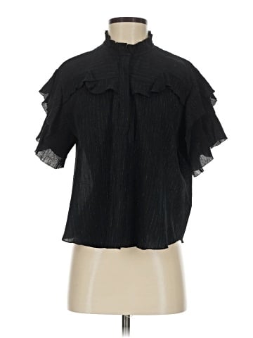Isabel Marant Short Sleeve Blouse (view 1)