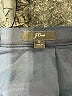 J.Crew 100% Polyester Solid Blue Formal Skirt Size 0 - photo 4
