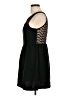 Monteau Solid Black Casual Dress Size L - photo 5