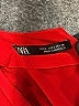 Zara 100% Polyester Red Cocktail Dress Size L - photo 7