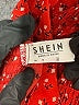 Shein 100% Polyester Red Casual Dress Size M - photo 7