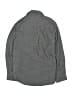 Wrangler Jeans Co Chevron-herringbone Gray Long Sleeve Button-Down Shirt Size 10 - 12 - photo 2