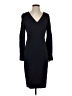 Boden Black Blue Cocktail Dress Size 2 - photo 1