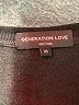 Generation Love Black Pullover Sweater Size XS - photo 7