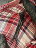 Seven7 100% Cotton Plaid Red Long Sleeve Button-Down Shirt Size S - photo 7