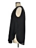 DKNYC 100% Polyester Black Sleeveless Blouse Size M - photo 5