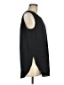 DKNYC 100% Polyester Black Sleeveless Blouse Size M - photo 4