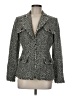 Elliott Lauren Chevron-herringbone Gray Blazer Size 6 - photo 1