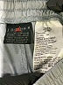 Air Jordan 100% Polyester Graphic Silver Track Pants Size 6 - photo 3