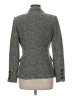 Elliott Lauren Chevron-herringbone Gray Blazer Size 6 - photo 2