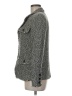 Elliott Lauren Chevron-herringbone Gray Blazer Size 6 - photo 5