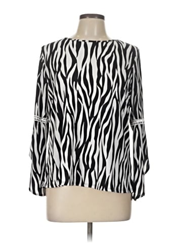 Amana Long Sleeve Blouse (view 1)
