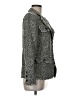 Elliott Lauren Chevron-herringbone Gray Blazer Size 6 - photo 4