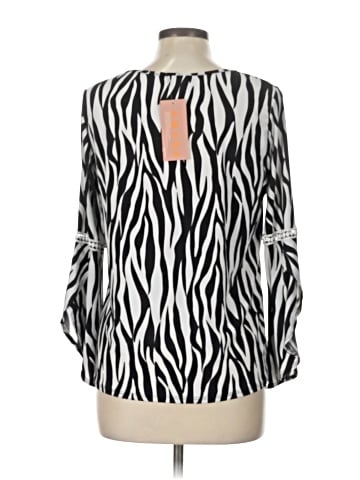 Amana Long Sleeve Blouse (view 2)