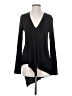 BCBGMAXAZRIA Black Long Sleeve Blouse Size S - photo 1