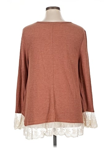 She + Sky Long Sleeve Top (view 2)