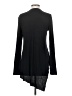 BCBGMAXAZRIA Black Long Sleeve Blouse Size S - photo 2