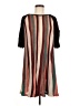 Assorted Brands Stripes Brown Green Casual Dress Size M (estimated) - photo 1
